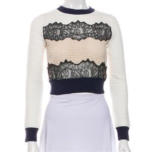 Self Portrait sweater size small